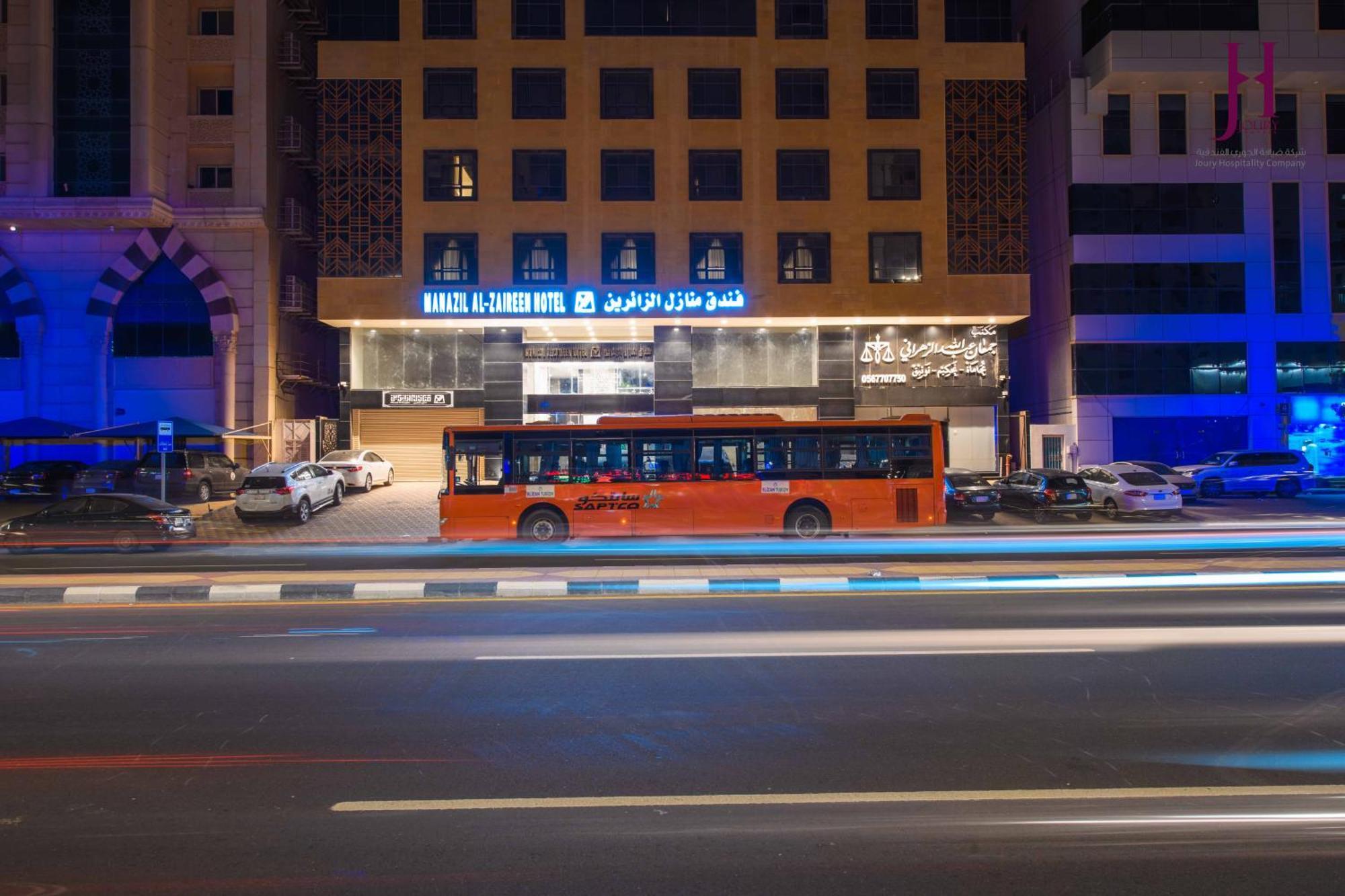 Manazel Al Zaireen Hotel Мекка Экстерьер фото